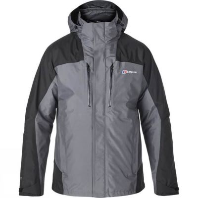 Chaquetas Berghaus Island Peak 3-in-1 Hydroloft Hombre Gris Oscuro / Negras - Chile JYZ018236